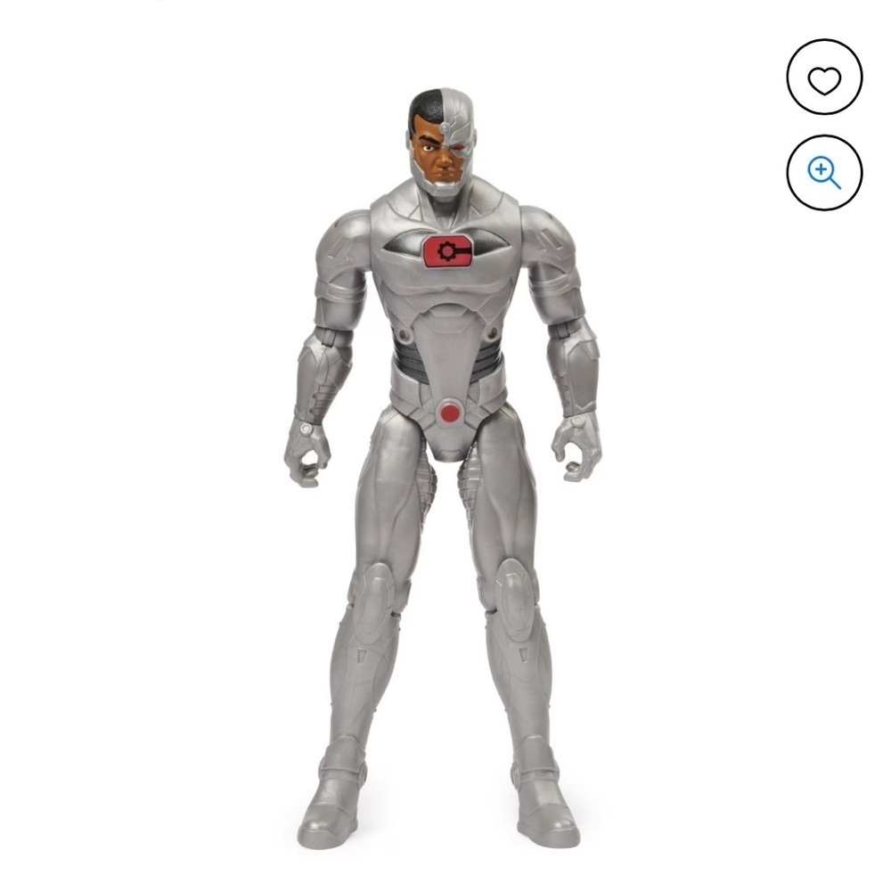 NEW DC Comics 12” Cyborg Action Figure Age 3+ - Picture 2 of 7
